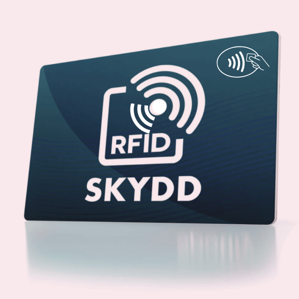 Anti-Skimming kort RFID