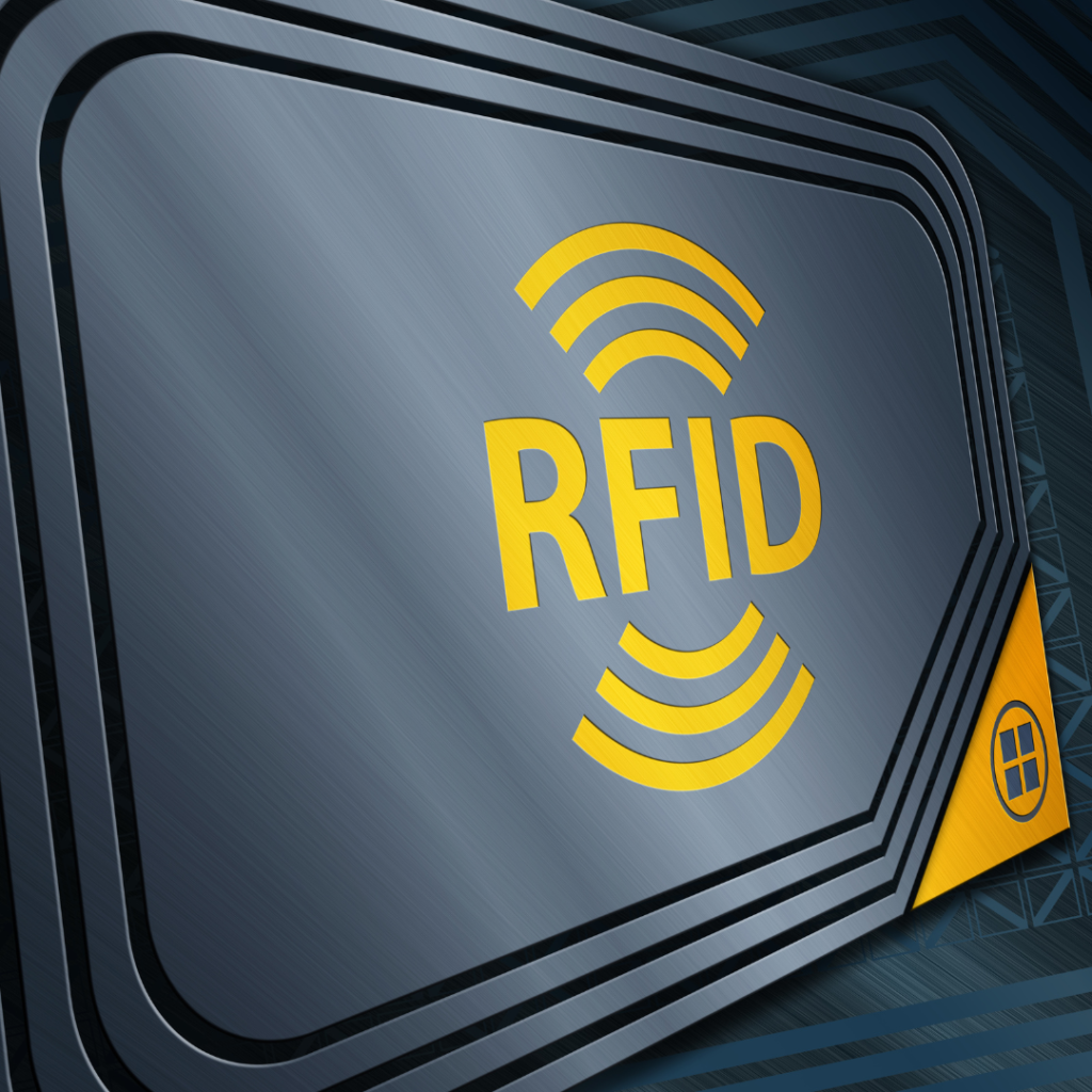 RFID kort