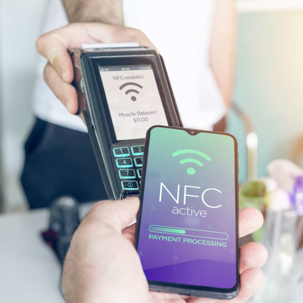 Vad är NFC på mobilen